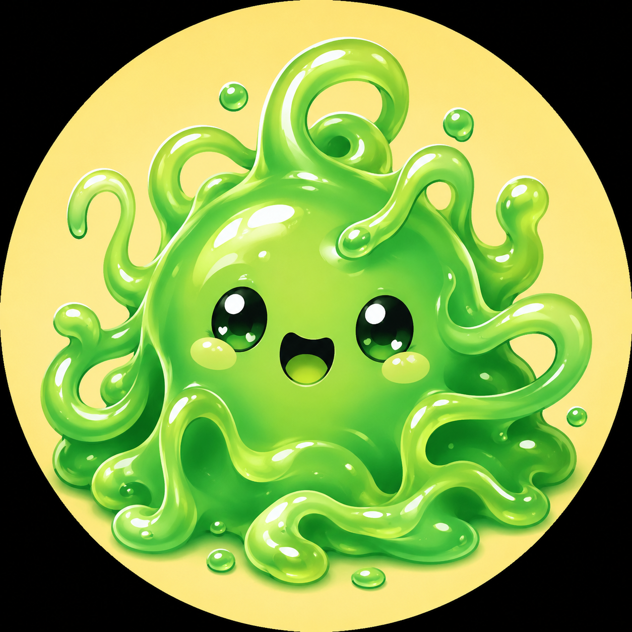 Green slime avatar