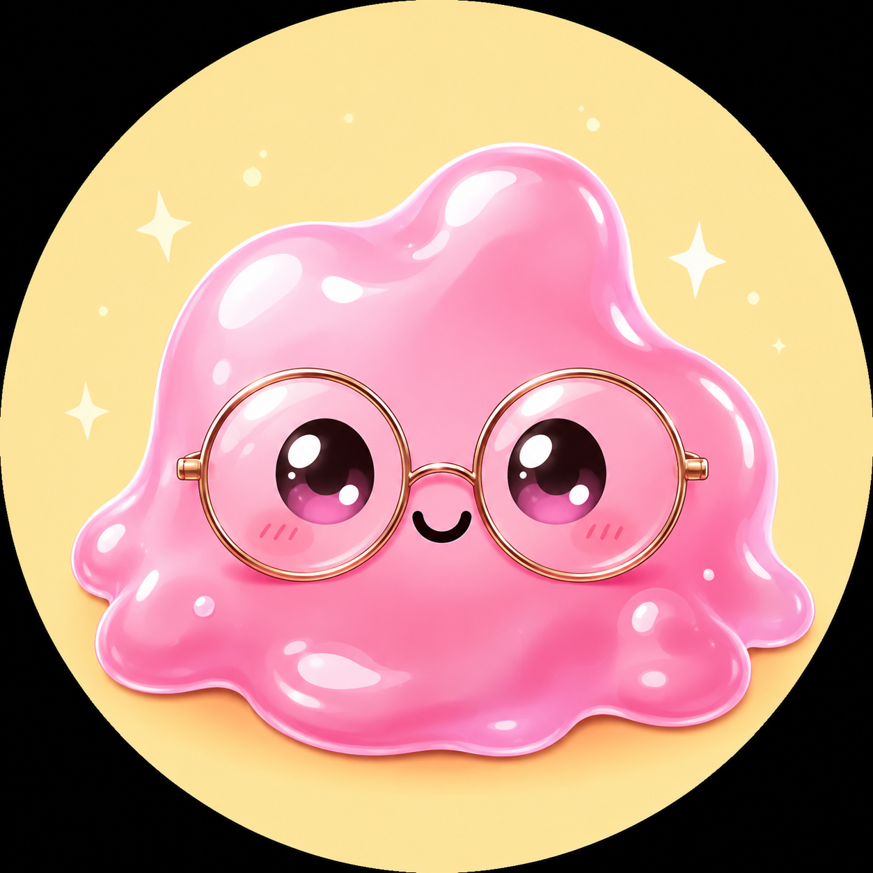 Pink slime avatar